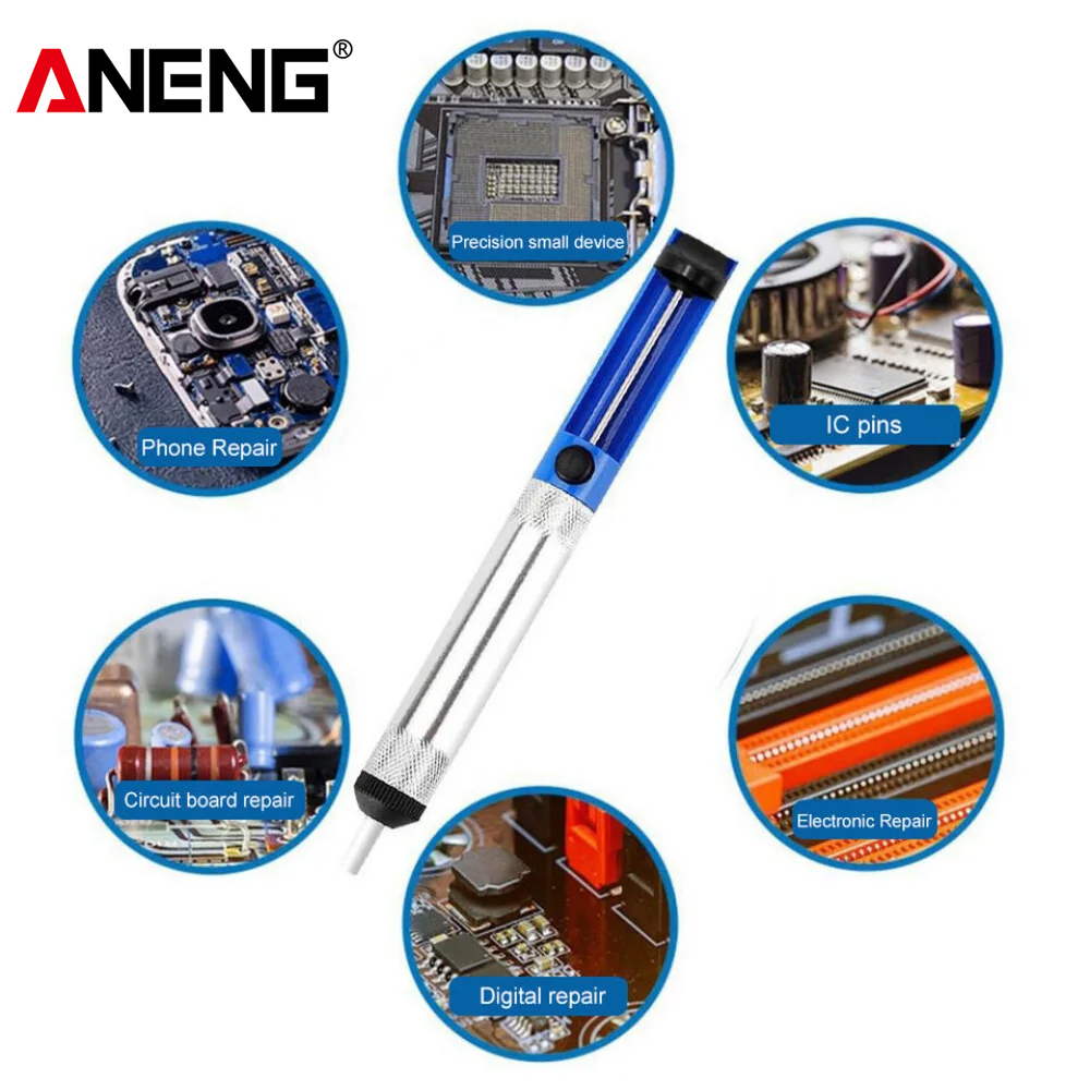 ANENG 디솔더링 펌프 인두 납땜 제거 흡입 펜 전자 - Diy Electronics Lab 리뷰 및 가격