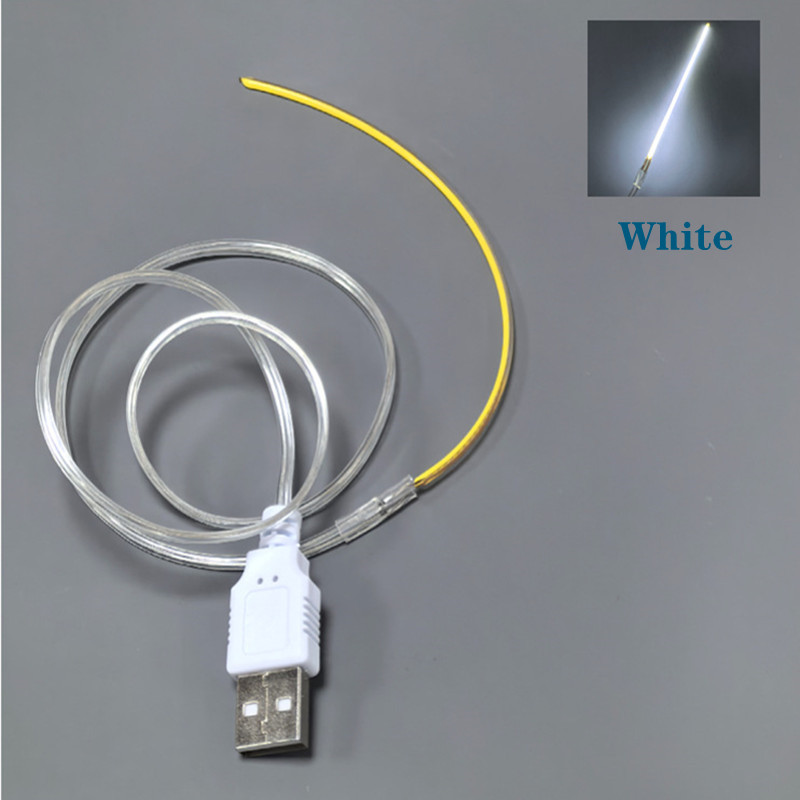 LED 필라멘트 유연한 DC 5V USB LED 360 - Diy Lamp Electronics 리뷰 및 가격