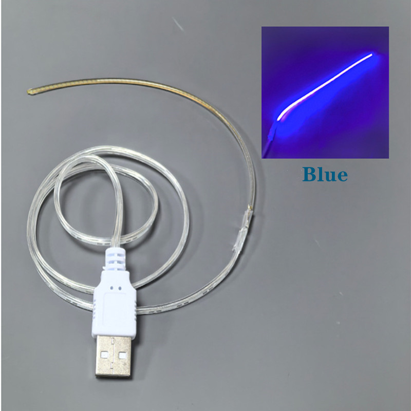 LED 필라멘트 유연한 DC 5V USB LED 360 - Diy Lamp Electronics 리뷰 및 가격
