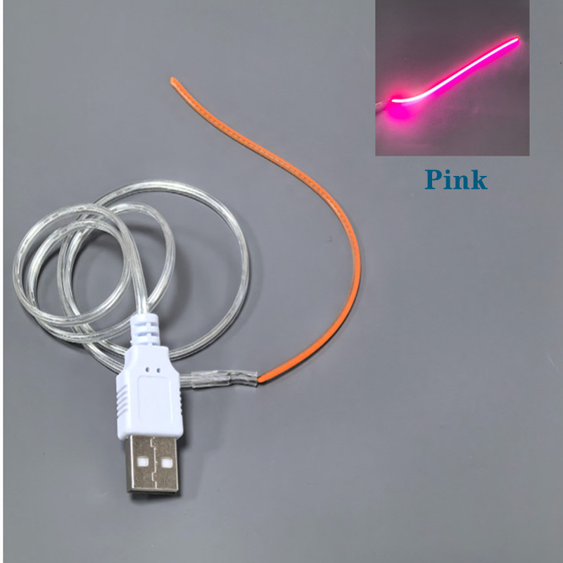 LED 필라멘트 유연한 DC 5V USB LED 360 - Diy Lamp Electronics 리뷰 및 가격
