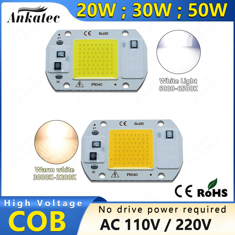 3000K 6000K LED COB 칩 라이트 비드,  - Diy Lamp Electronics 리뷰 및 가격