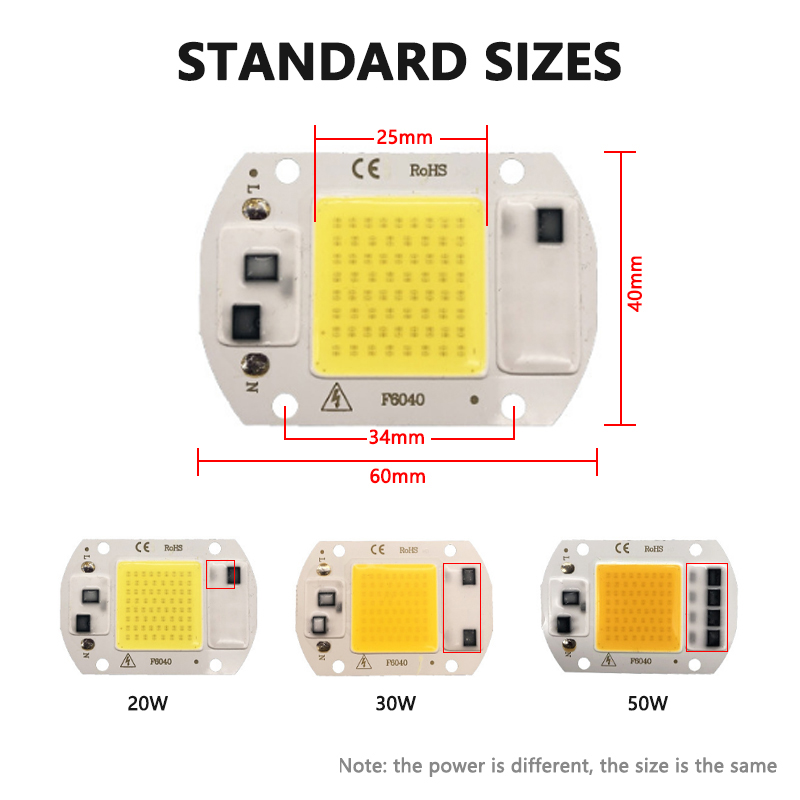 3000K 6000K LED COB 칩 라이트 비드,  - Diy Lamp Electronics 리뷰 및 가격