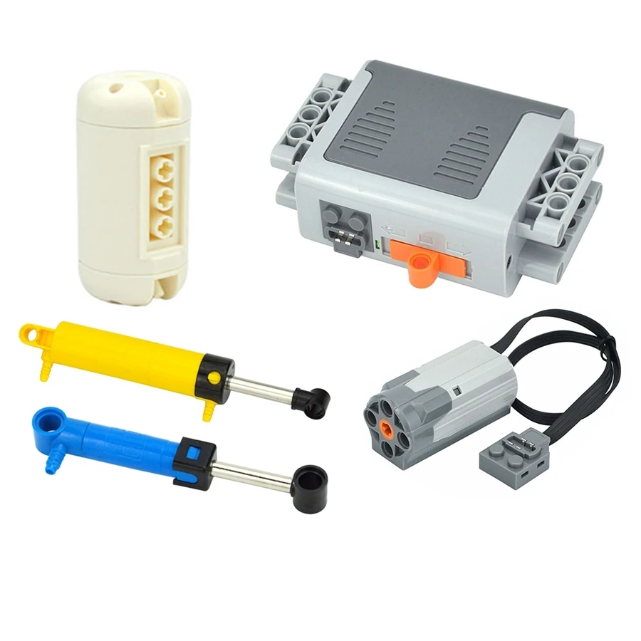새로운 벽돌 기술 공압 자동 전기 압축기 빌딩 블록 모 - Diy Lego Electronics 리뷰 및 가격