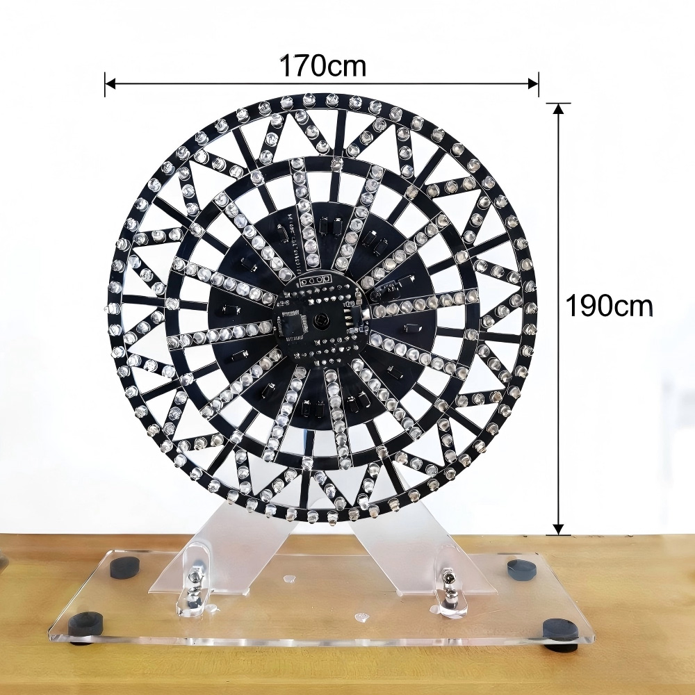 DIY 전자 키트 LED 조명 뮤지컬 관람차 DIY 납 - Diy Electronics Audio 리뷰 및 가격