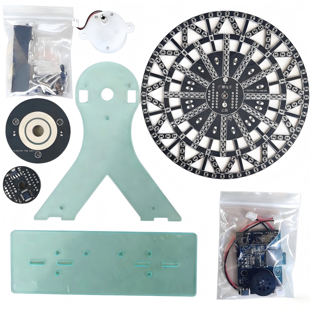 DIY 전자 키트 LED 조명 뮤지컬 관람차 DIY 납 - Diy Electronics Audio 리뷰 및 가격
