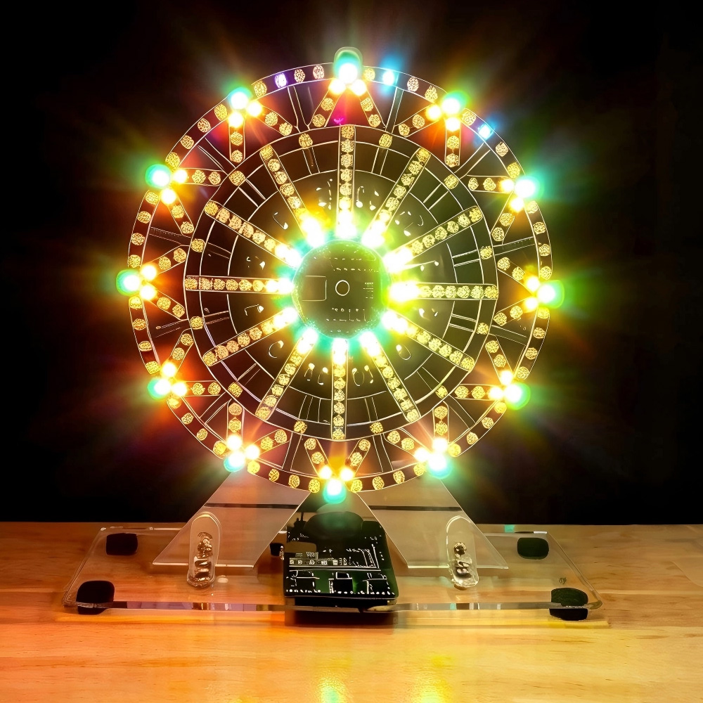 DIY 전자 키트 LED 조명 뮤지컬 관람차 DIY 납 - Diy Electronics Audio 리뷰 및 가격