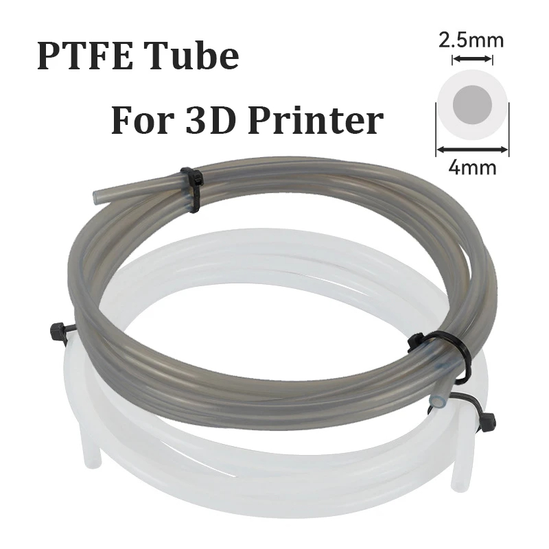 2.5mm 내경 x 4mm 외경 PTFE 튜브, Bam - Creality Printer Ender 3 리뷰 및 가격