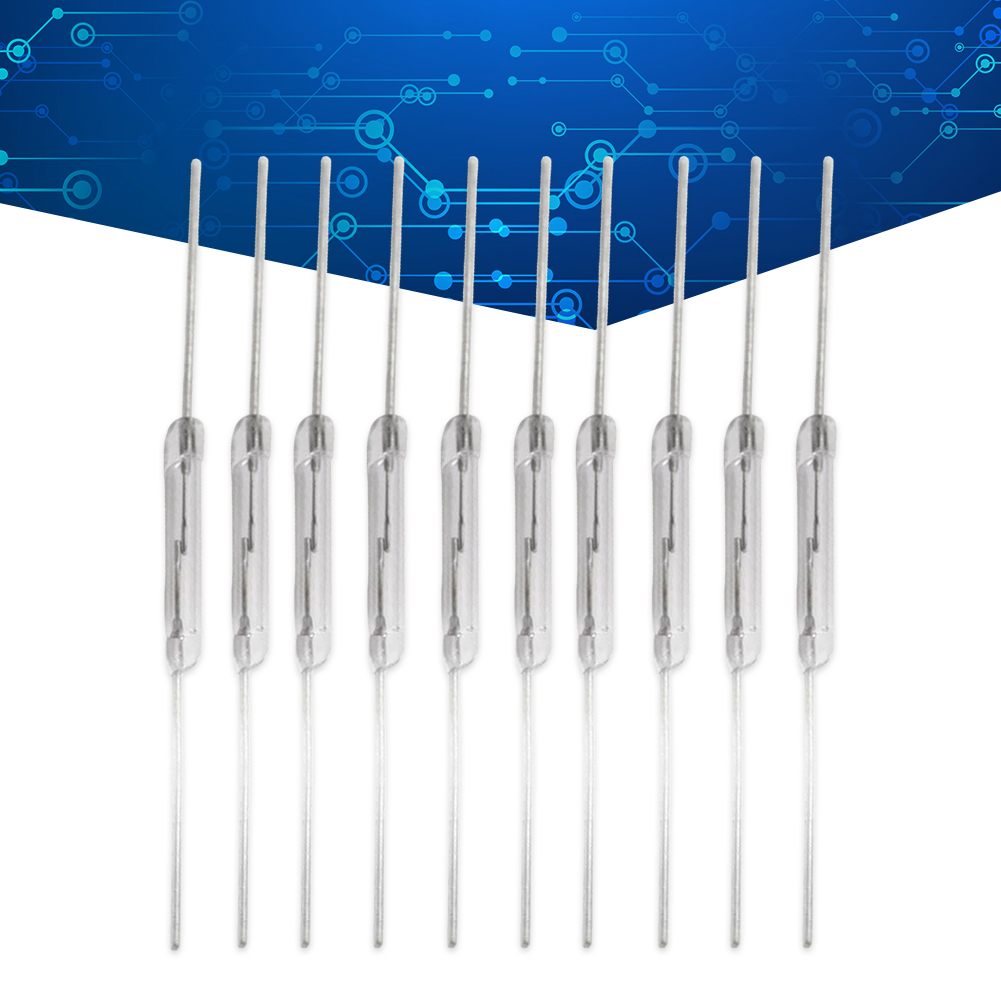 10 Pcs DIY 자기 리드 스위치 진동 방지 자기  - Diy Electronic Components 리뷰 및 가격