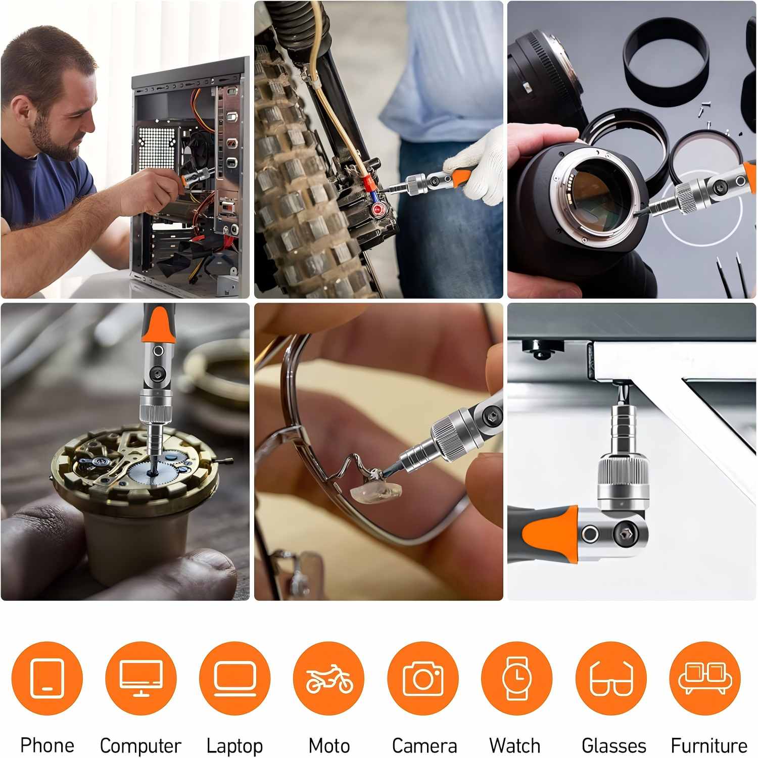 싱갈론 38-in-1 다기능 라쳇 스크류드라이버 키트, - Diy Electronics News 리뷰 및 가격