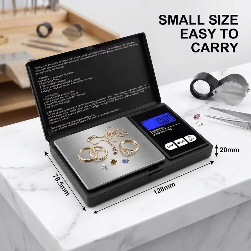 보석 제작 도구 미니 디지털 포켓 저울 고정밀 0.01 - Diy Electronics Tool Kit 리뷰 및 가격