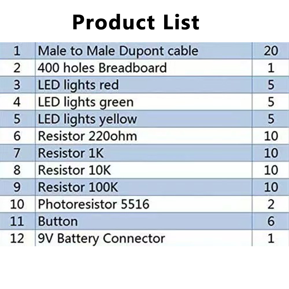 아두이노 R3 보드용 DIY 전자 스타터 키트, 400 - Diy Electronics Lab 리뷰 및 가격