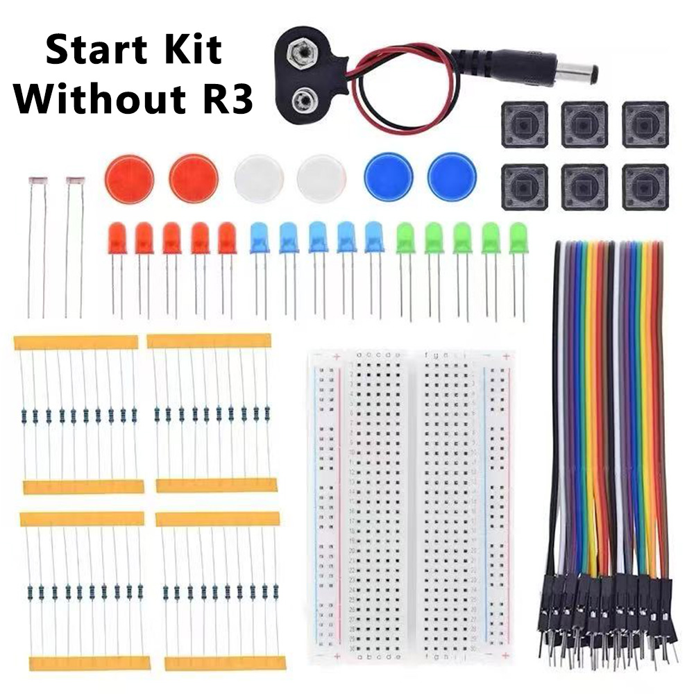 아두이노 R3 보드용 DIY 전자 스타터 키트, 400 - Diy Electronics Lab 리뷰 및 가격