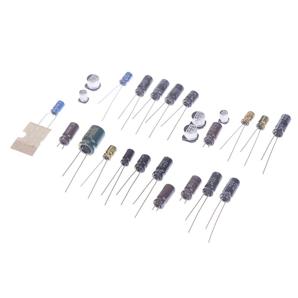 GameGear용 커패시터 키트 25개, GG 메인보드 - Diy Electronics Tool Kit 리뷰 및 가격