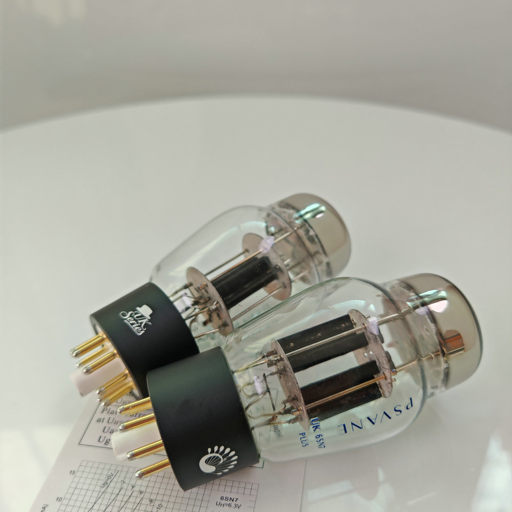 Aogutx PSVANE UK-6SN7 PLUS 진공관 - Diy Electronics Uk 리뷰 및 가격
