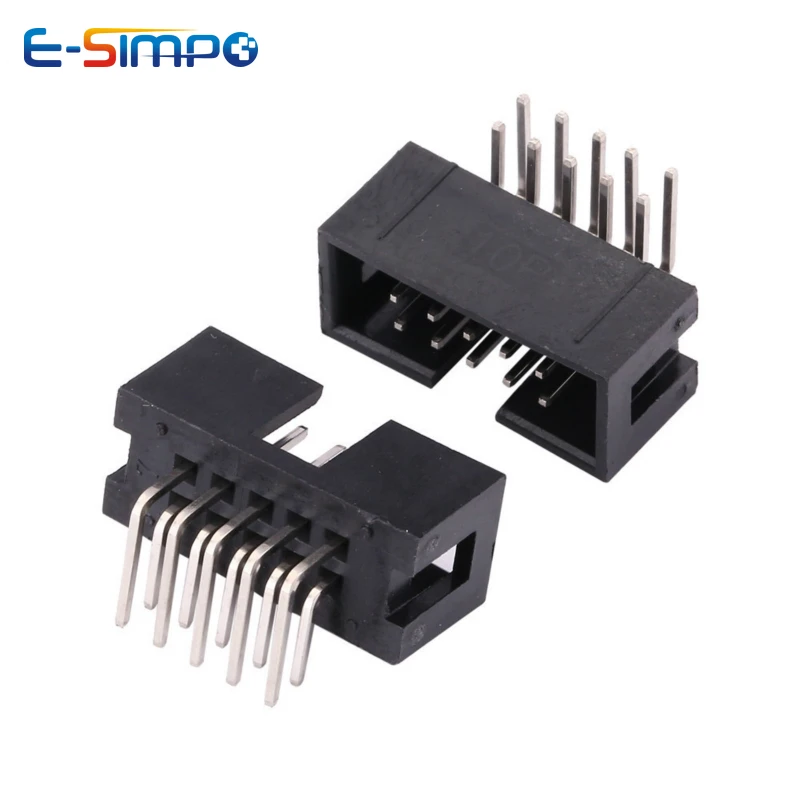 10개 DC3 2.54mm DIP RA 직각 SMT 이 - Male Female Header Pin 리뷰 및 가격