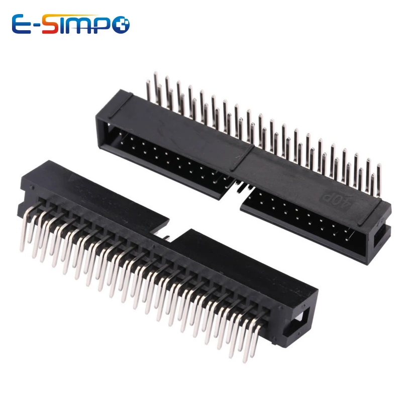 10개 DC3 2.54mm DIP RA 직각 SMT 이 - Male Female Header Pin 리뷰 및 가격