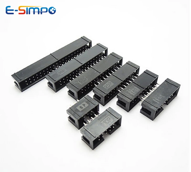 10개 DC3 2.54mm DIP RA 직각 SMT 이 - Male Female Header Pin 리뷰 및 가격