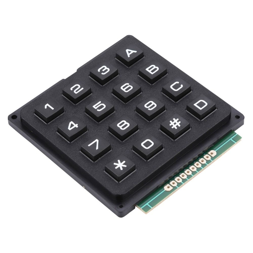 실용적인 4x4 숫자 키패드 16키 휴대용 키보드 모듈 - Diy Electronics Uk 리뷰 및 가격