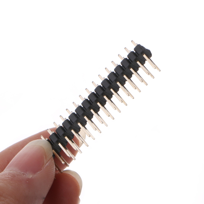 2.54mm 2x20 핀 브레이크 어웨이 듀얼 수 헤더 - Male Female Header Pin 리뷰 및 가격
