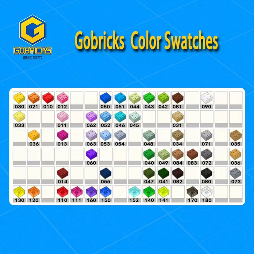 Gobricks 10PCS 80272 벽돌 테크닉 패널 - Diy Lego Electronics 리뷰 및 가격
