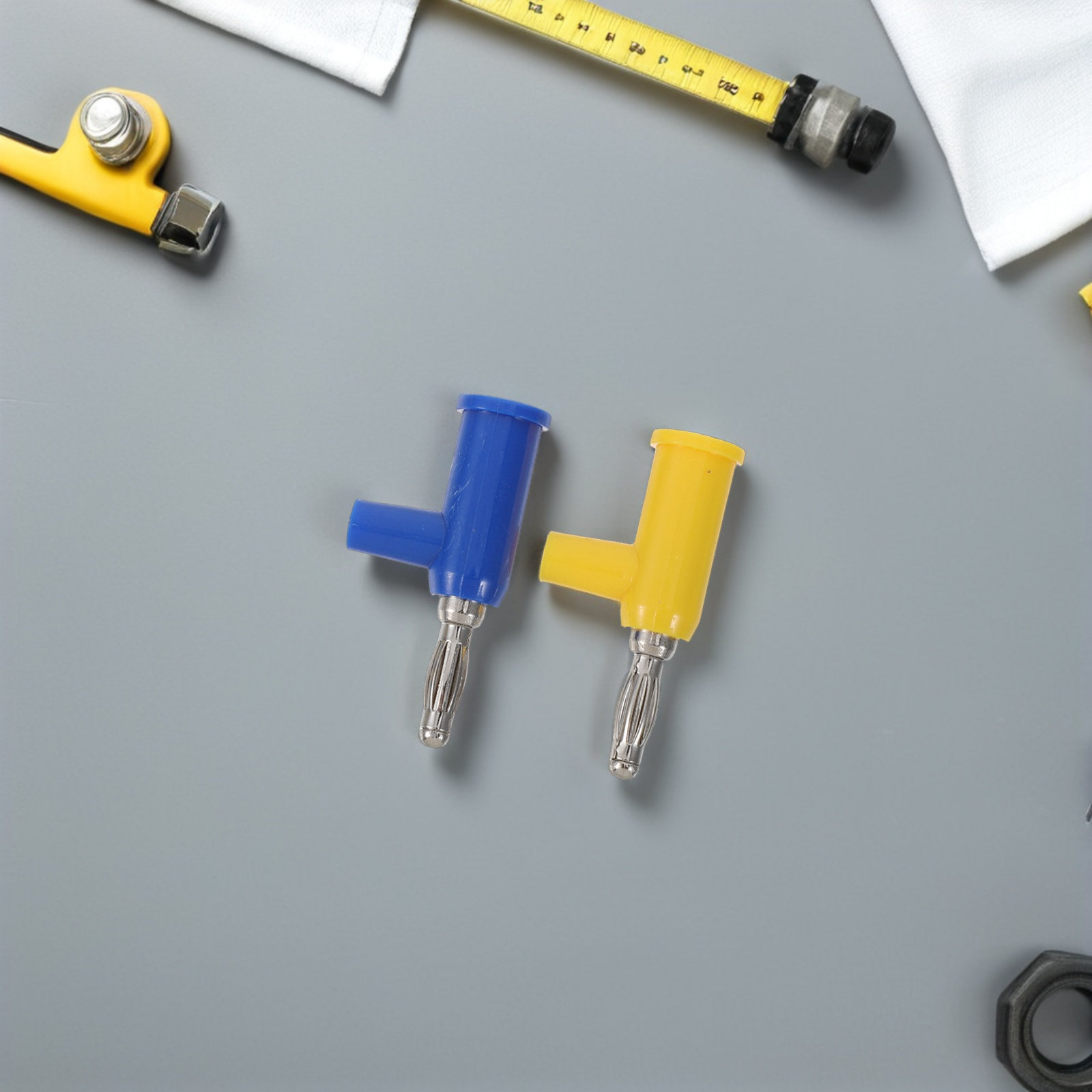 20개 바나나 플러그 커넥터 4mm 건 스타일 무납땜  - Diy Electronics Lab 리뷰 및 가격