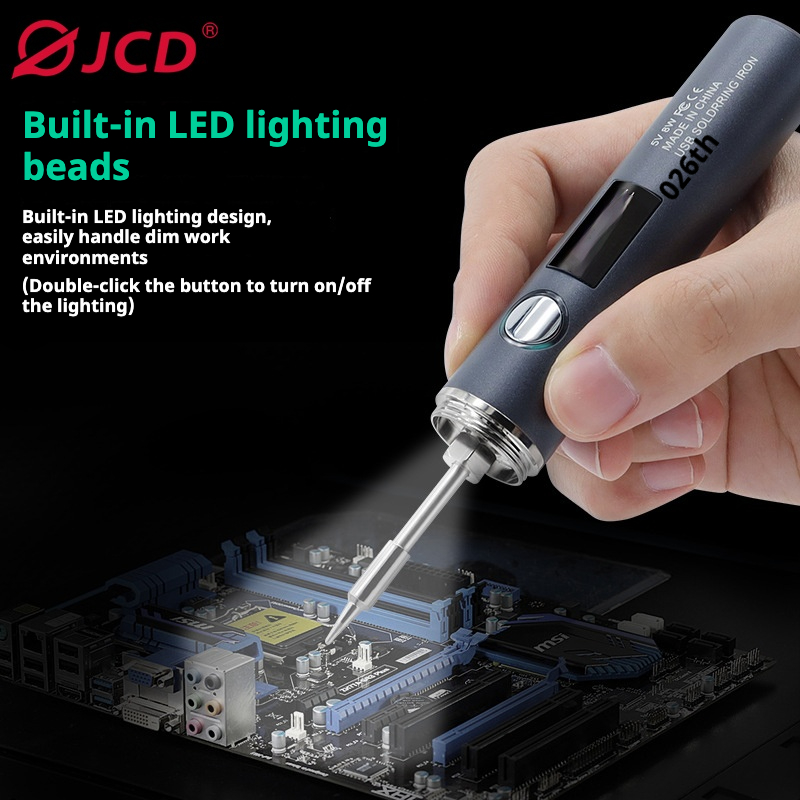 USB 타입-C 납땜 인두, 5단 속도조절 260~42 - Diy Electronics Lab 리뷰 및 가격