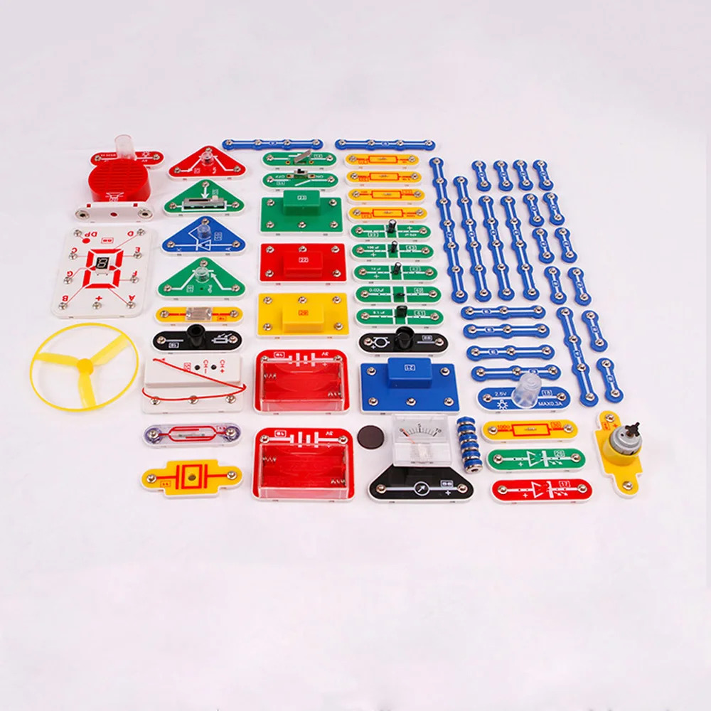회로 전자 과학 교육 조립, 물리학 회로 실험 탐험 키 - Diy Electronics Toys 리뷰 및 가격