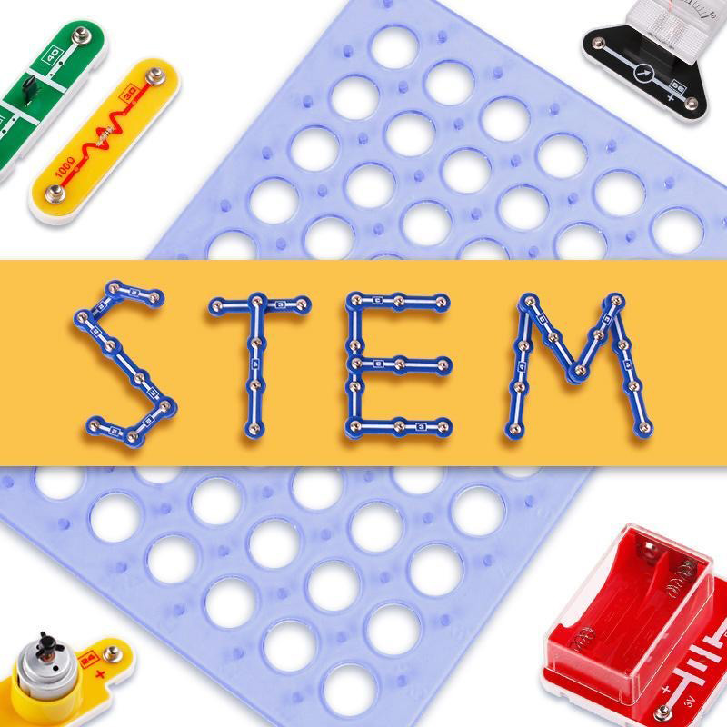 회로 전자 과학 교육 조립, 물리학 회로 실험 탐험 키 - Diy Electronics Toys 리뷰 및 가격