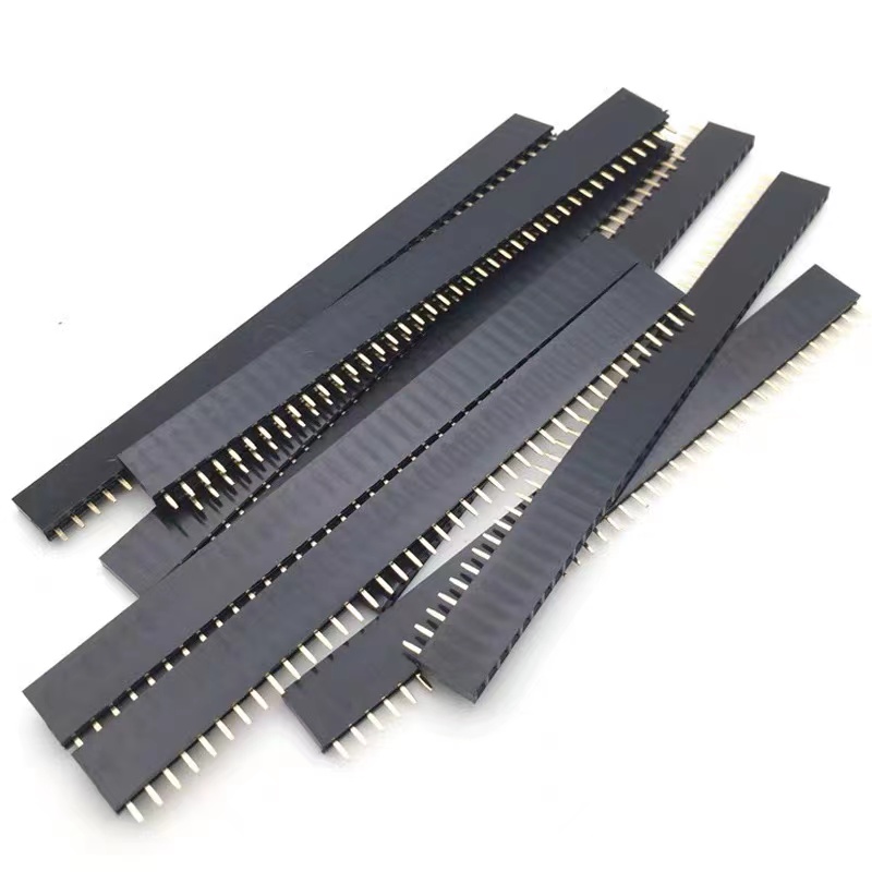 Arduino 용 10PCS 1x40Pin 2.54mm - Male Female Header Pin 리뷰 및 가격