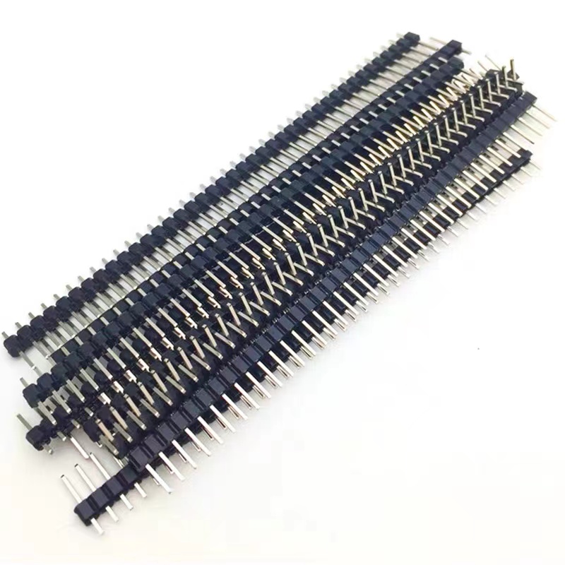 Arduino 용 10PCS 1x40Pin 2.54mm - Male Female Header Pin 리뷰 및 가격