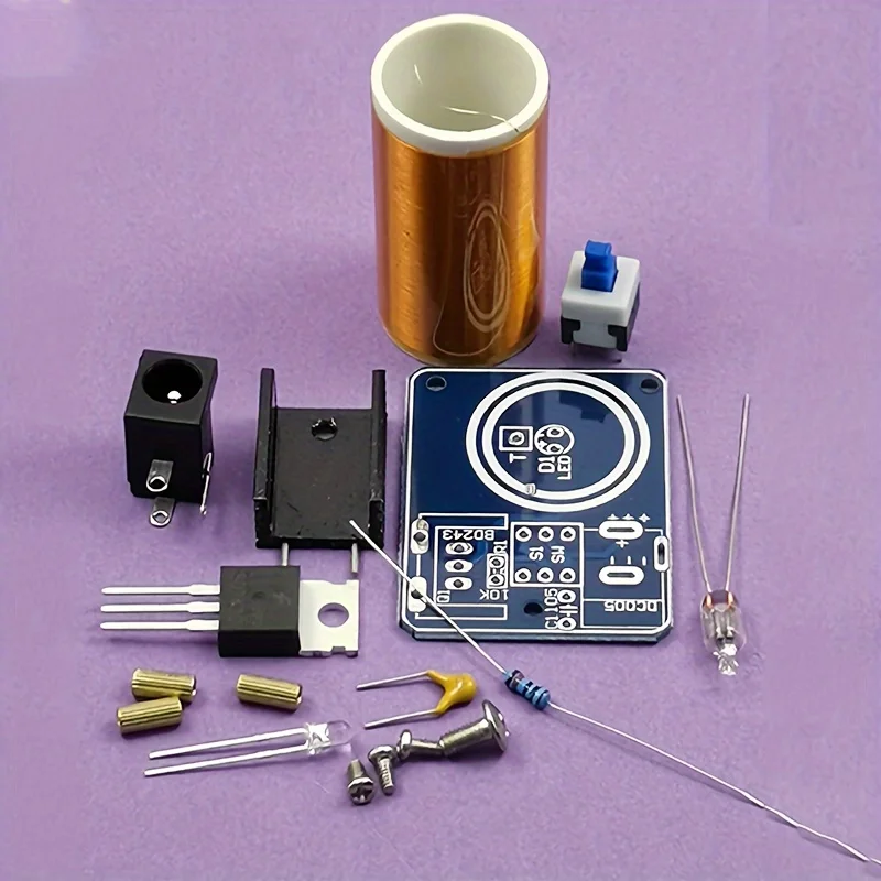 미니 테슬라 코일 키트, BD243, DIY 전자 프로 - Diy Lightsaber Electronics 리뷰 및 가격