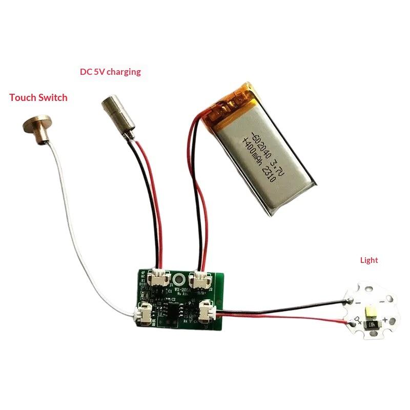 .New.4Pcs 5V 2A 저전압 단일/이중 색상 조 - Diy Electronics News 리뷰 및 가격
