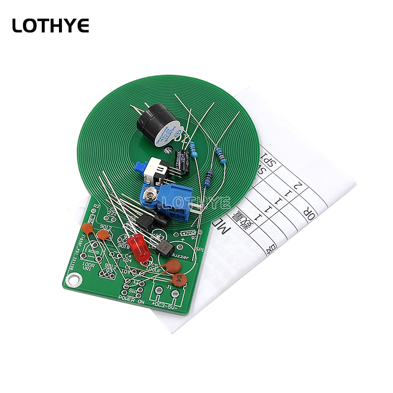 DC 3V-5V 금속 탐지기 키트 DIY 전자 키트 6 - Diy Electronics Set 리뷰 및 가격