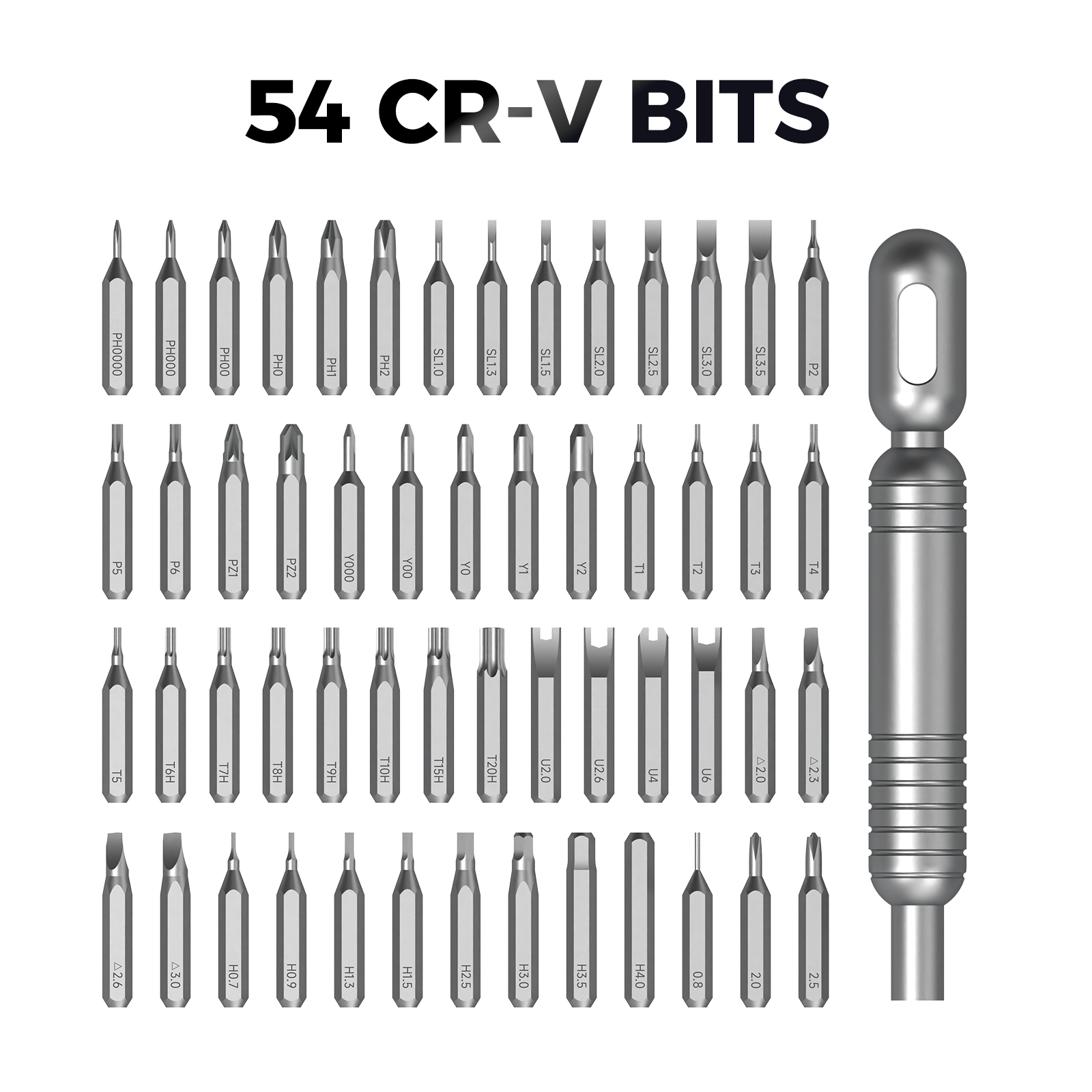 55PCS 미니 정밀 드라이버 세트 자석 수리 도구 키 - Diy Electronics News 리뷰 및 가격