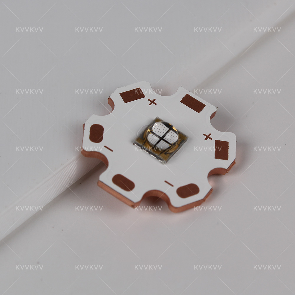 10W LED 5050 365nm 370nm 380nm - Diy Lamp Electronics 리뷰 및 가격