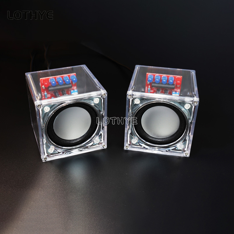 DIY 전자 키트 2 채널 미니 스피커 제작 키트 소형 - Diy Electronics Audio 리뷰 및 가격