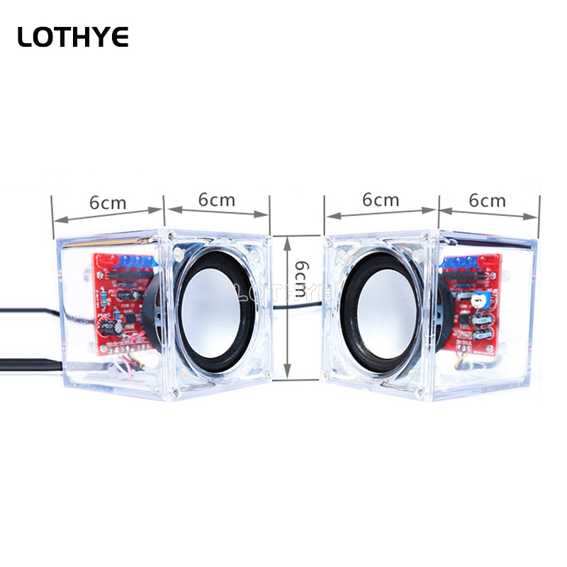 DIY 전자 키트 2 채널 미니 스피커 제작 키트 소형 - Diy Electronics Audio 리뷰 및 가격