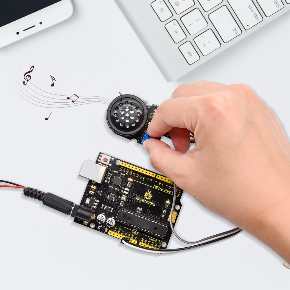 Kidsbits Keyestudio 아두이노용 파워 앰 - Diy Electronics Set 리뷰 및 가격