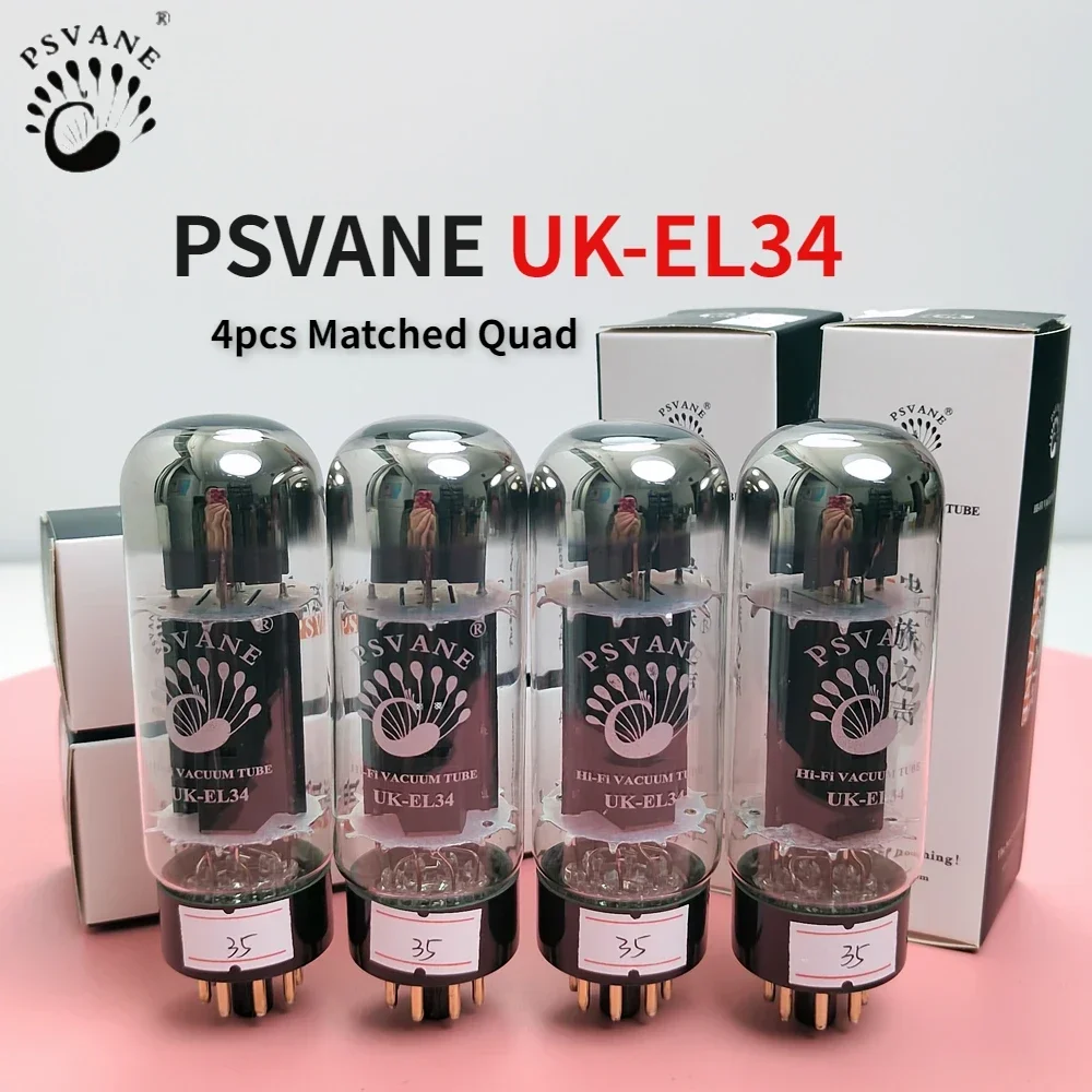 PSVANE UK-EL34 UKEL34 진공관 업그레이 - Diy Electronics Uk 리뷰 및 가격