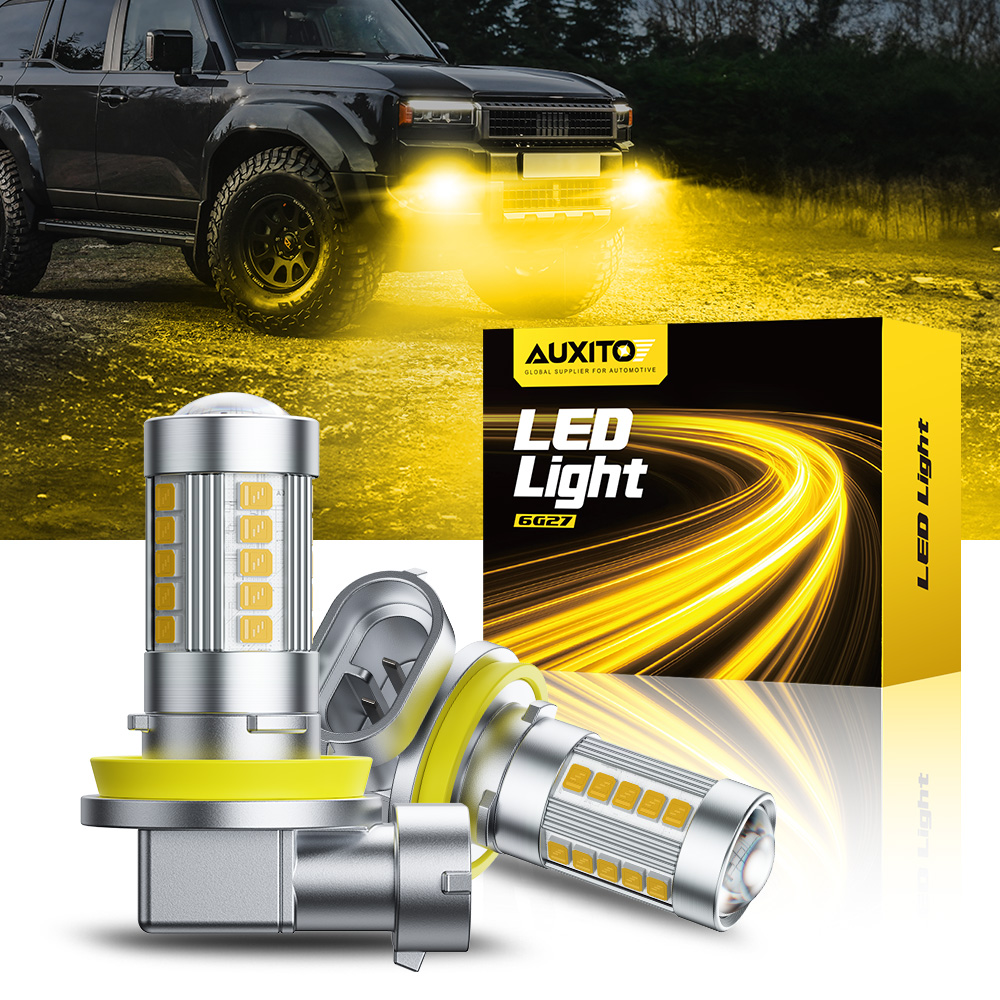 AUXITO 6G27 안개등 H8 H9 H11 H16J - Diy Lamp Electronics 리뷰 및 가격