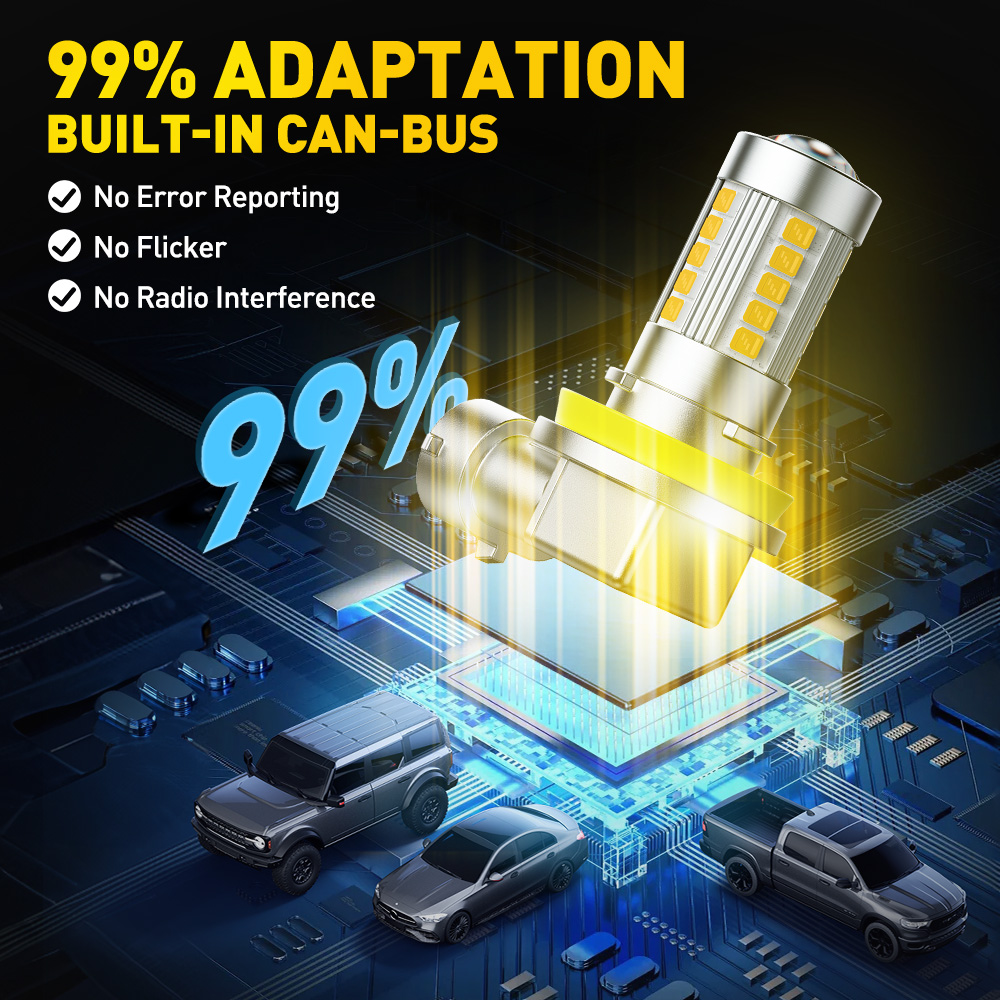 AUXITO 6G27 안개등 H8 H9 H11 H16J - Diy Lamp Electronics 리뷰 및 가격