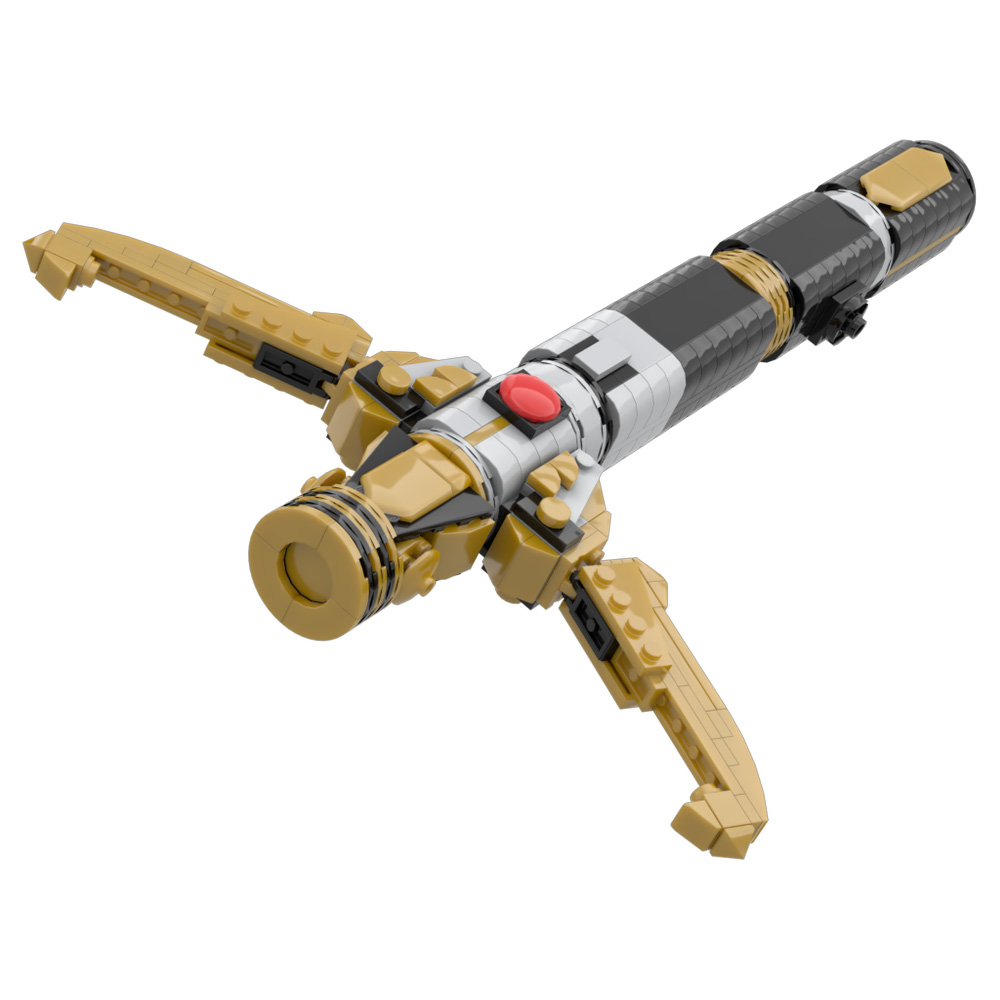 고브릭스 MOC 하이 리퍼블릭스 라이트세이버 빌딩 블록 - Diy Lightsaber Electronics 리뷰 및 가격
