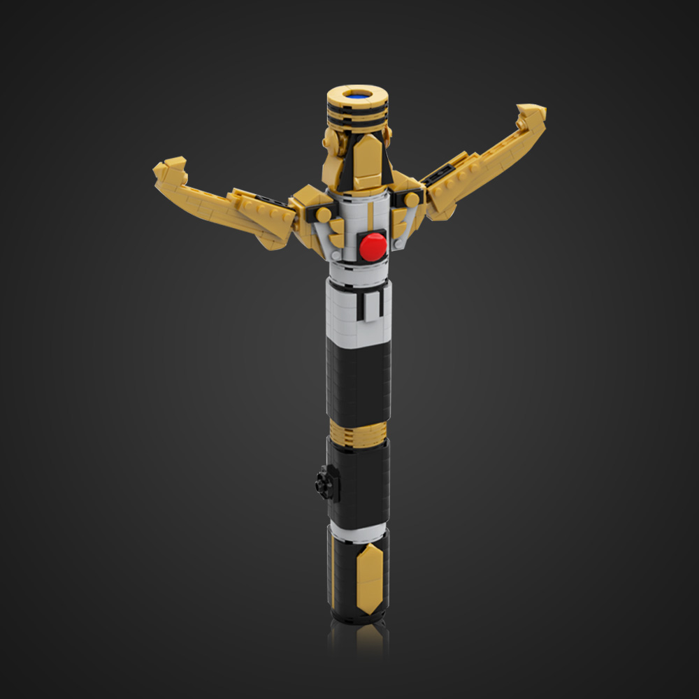고브릭스 MOC 하이 리퍼블릭스 라이트세이버 빌딩 블록 - Diy Lightsaber Electronics 리뷰 및 가격