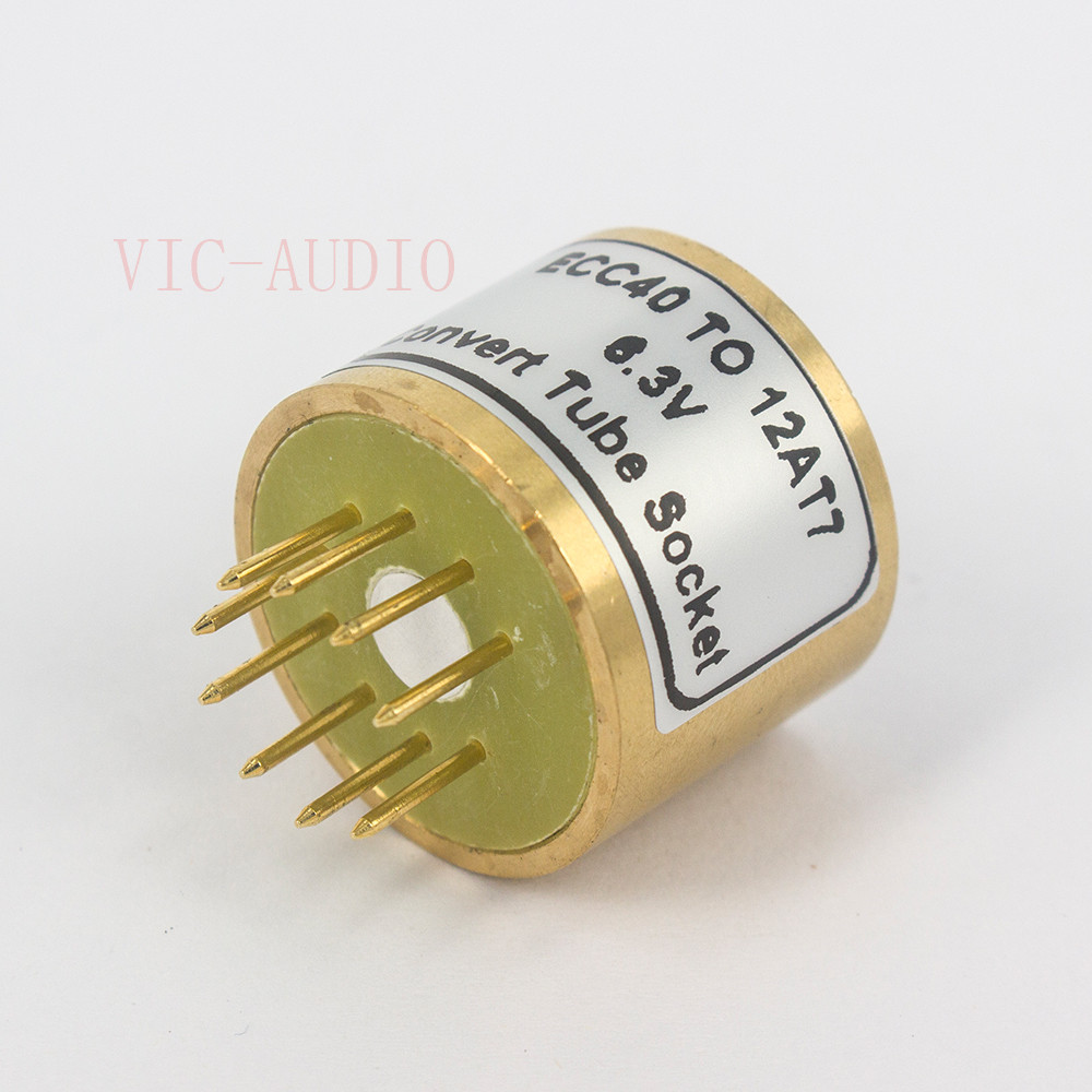 1PC 8Pin 9Pin 튜브 소켓 ECC40 TO 1 - Diy Electronics Audio 리뷰 및 가격