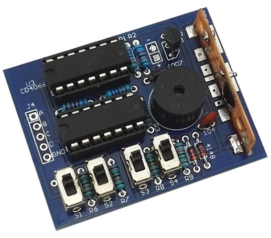 16 음악 사운드 박스 BOX-16 보드 16톤 전자  - Diy Electronics Audio 리뷰 및 가격