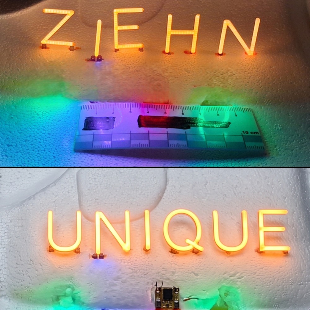 자유롭게 배열 가능한 26자 LED 필라멘트 조명 3V - Diy Electronics News 리뷰 및 가격