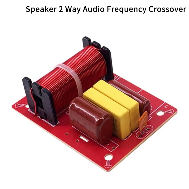 80W 2웨이 크로스오버 필터 모듈 하이파이 스피커 트 - Diy Electronics Videos 리뷰 및 가격