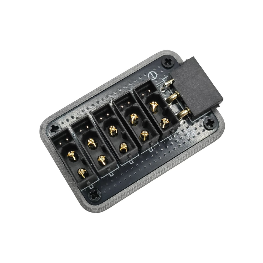 XT30 50A 고전류 PCB용 5방향 전원 분배 보드 - Diy Boat Electronics 리뷰 및 가격