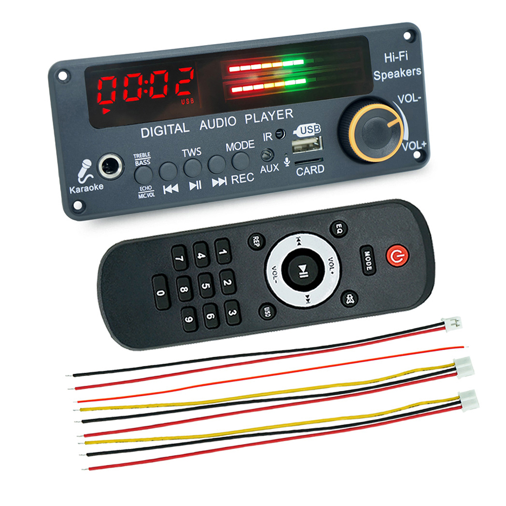 DC12V MP3 WMA WAV 디코더 보드 블루투스  - Diy Electronics Audio 리뷰 및 가격