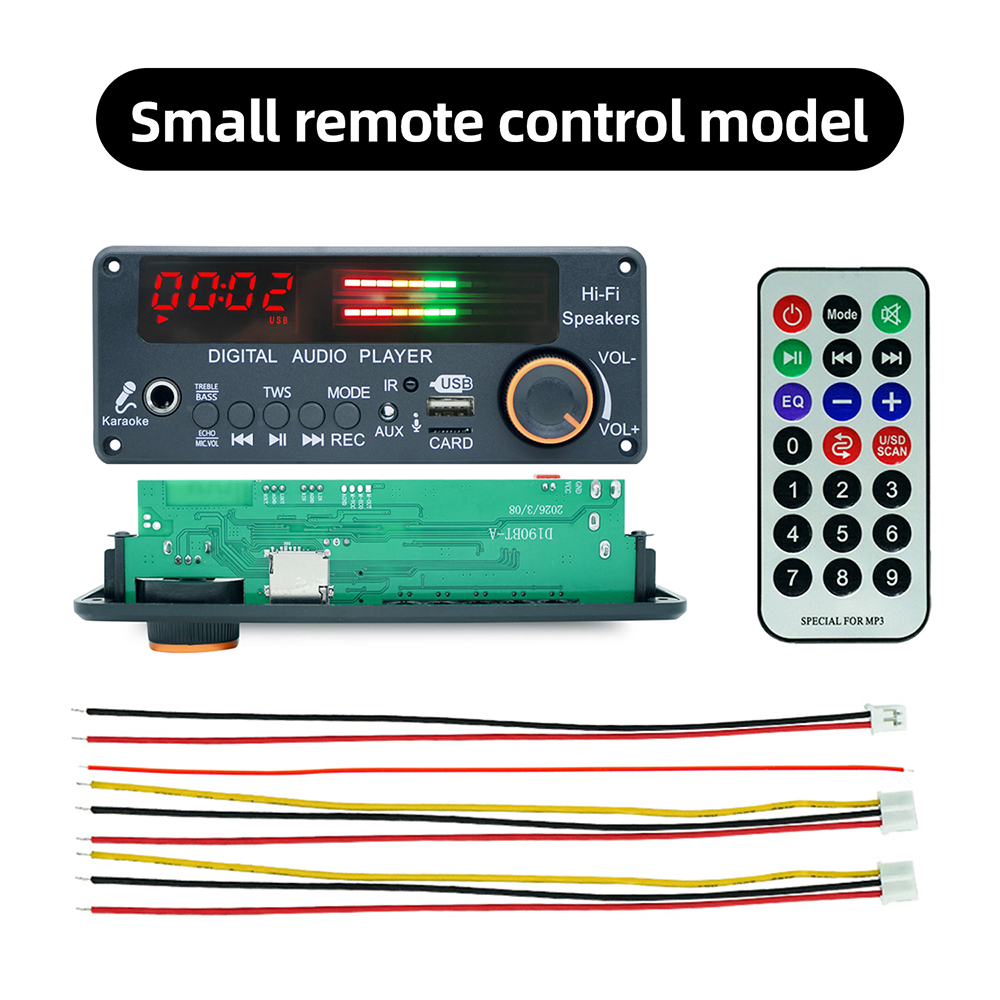 DC12V MP3 WMA WAV 디코더 보드 블루투스  - Diy Electronics Audio 리뷰 및 가격